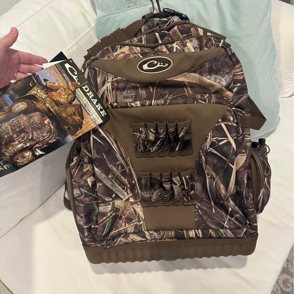 Drake Men's Camouflage Backpack